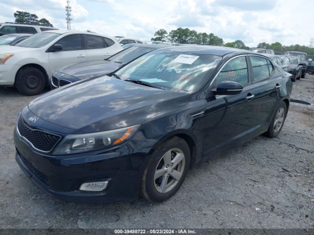 Photo 1 VIN: 5XXGM4A78FG386101 - KIA OPTIMA 