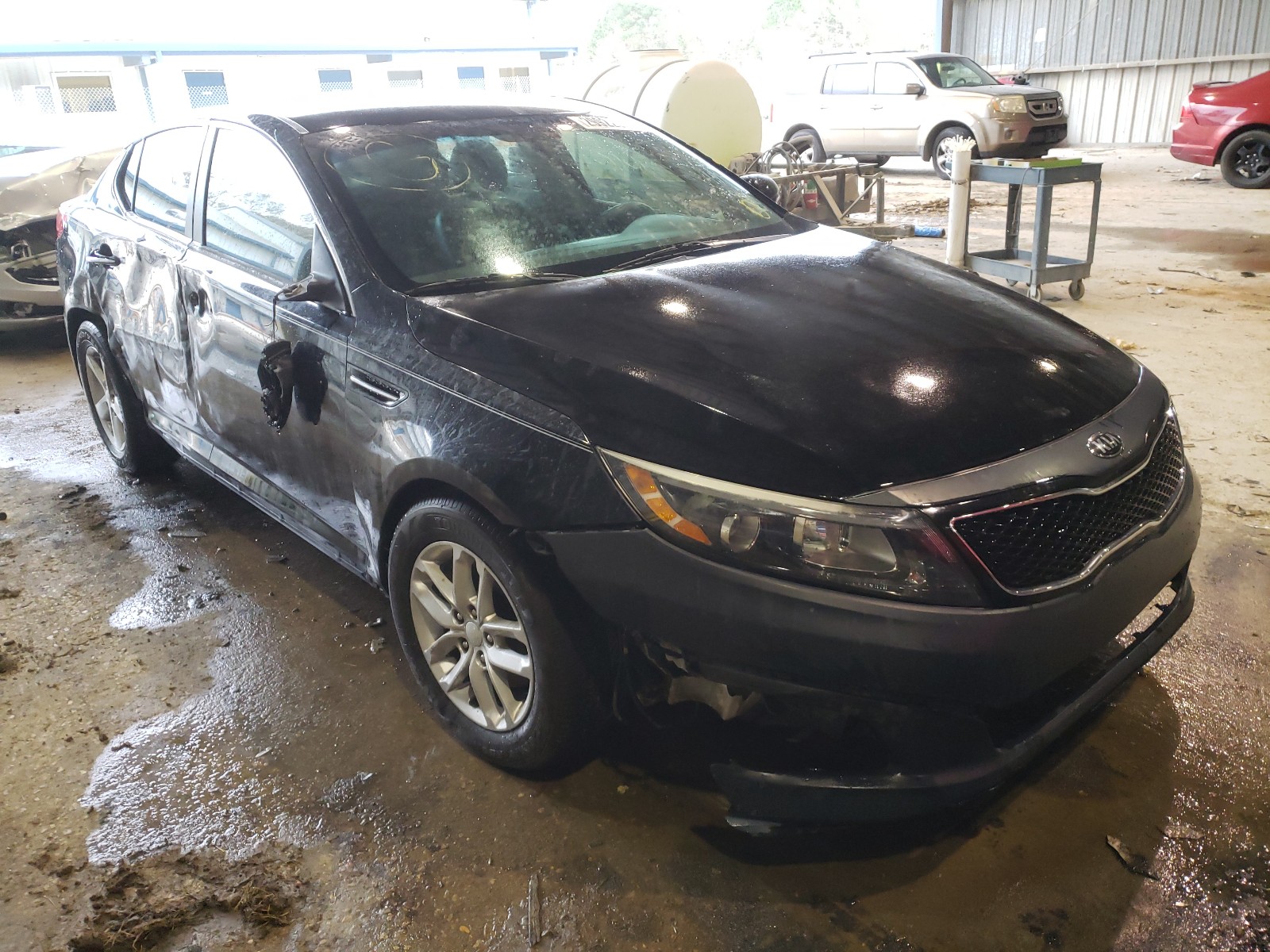 Photo 0 VIN: 5XXGM4A78FG386146 - KIA OPTIMA LX 