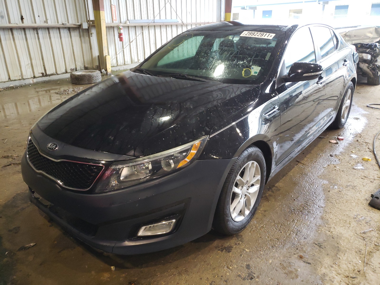 Photo 1 VIN: 5XXGM4A78FG386146 - KIA OPTIMA LX 