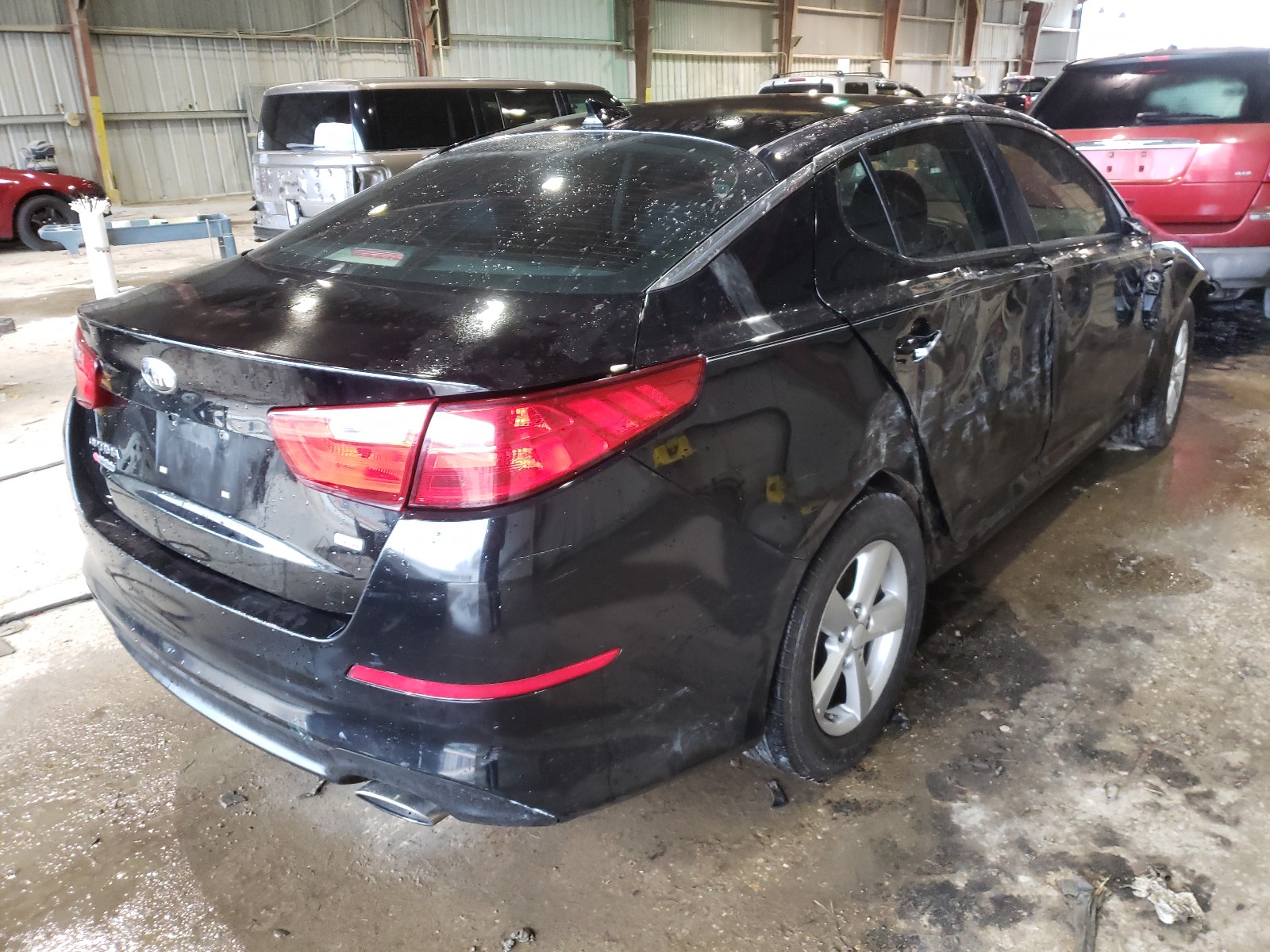 Photo 3 VIN: 5XXGM4A78FG386146 - KIA OPTIMA LX 