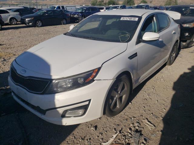 Photo 1 VIN: 5XXGM4A78FG390603 - KIA OPTIMA LX 