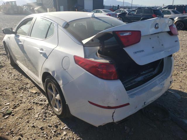 Photo 2 VIN: 5XXGM4A78FG390603 - KIA OPTIMA LX 