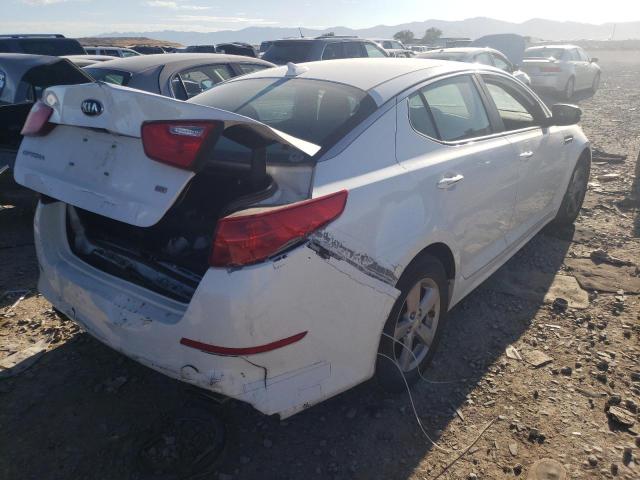 Photo 3 VIN: 5XXGM4A78FG390603 - KIA OPTIMA LX 