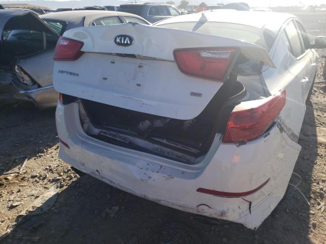 Photo 8 VIN: 5XXGM4A78FG390603 - KIA OPTIMA LX 