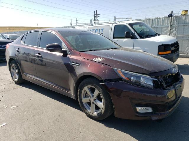 Photo 3 VIN: 5XXGM4A78FG392156 - KIA OPTIMA LX 