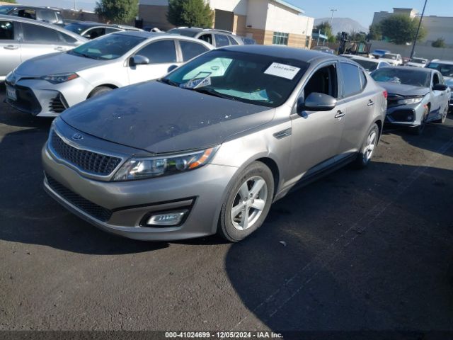 Photo 1 VIN: 5XXGM4A78FG393789 - KIA OPTIMA 