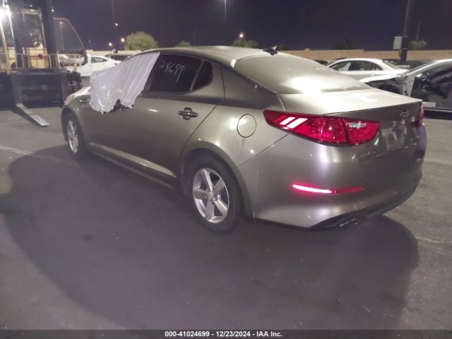 Photo 2 VIN: 5XXGM4A78FG393789 - KIA OPTIMA 