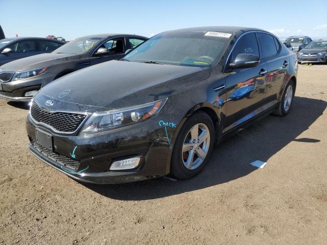 Photo 1 VIN: 5XXGM4A78FG396806 - KIA OPTIMA LX 