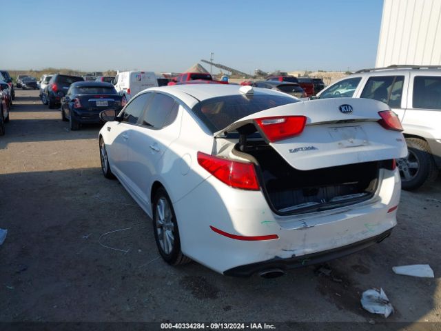 Photo 2 VIN: 5XXGM4A78FG399852 - KIA OPTIMA 