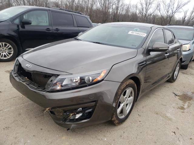 Photo 1 VIN: 5XXGM4A78FG403611 - KIA OPTIMA LX 