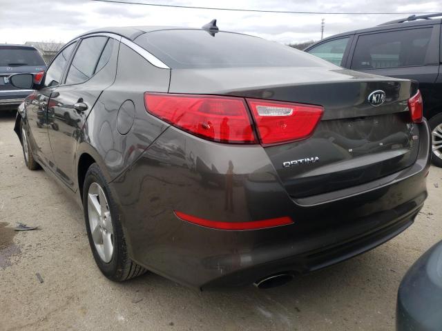 Photo 2 VIN: 5XXGM4A78FG403611 - KIA OPTIMA LX 