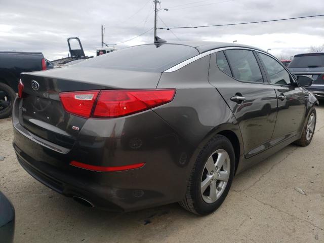 Photo 3 VIN: 5XXGM4A78FG403611 - KIA OPTIMA LX 