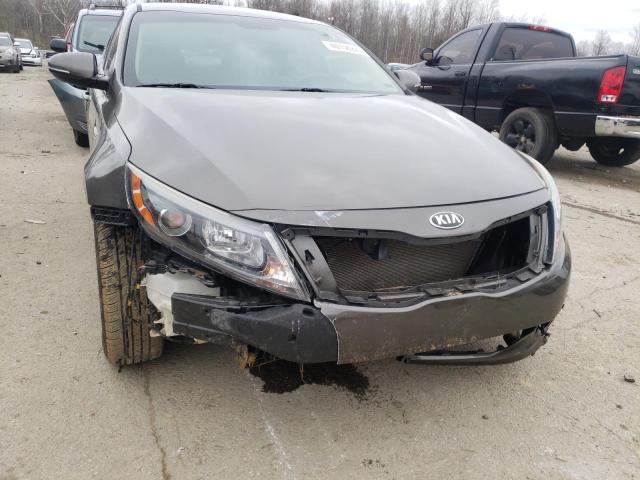 Photo 8 VIN: 5XXGM4A78FG403611 - KIA OPTIMA LX 