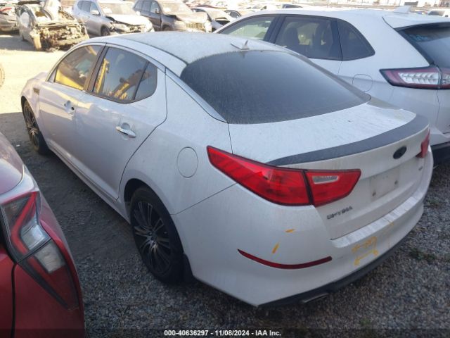 Photo 2 VIN: 5XXGM4A78FG407674 - KIA OPTIMA 