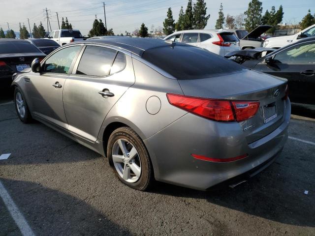 Photo 1 VIN: 5XXGM4A78FG410025 - KIA OPTIMA LX 