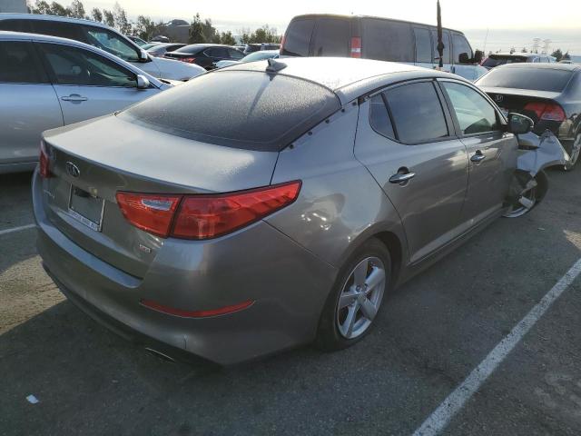 Photo 2 VIN: 5XXGM4A78FG410025 - KIA OPTIMA LX 