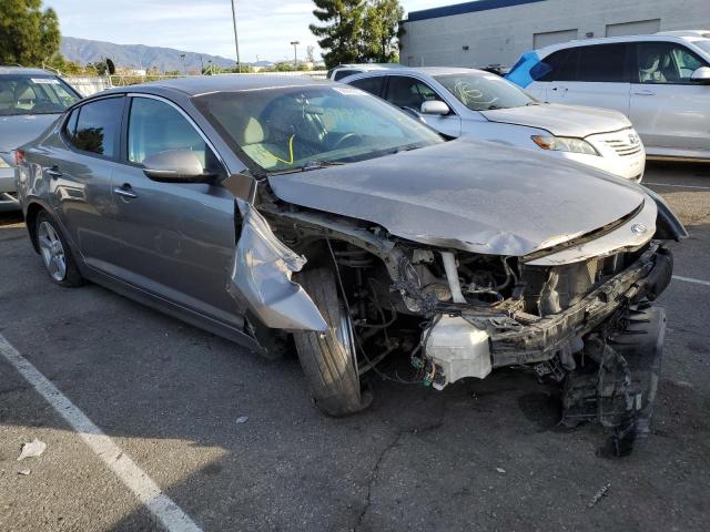 Photo 3 VIN: 5XXGM4A78FG410025 - KIA OPTIMA LX 