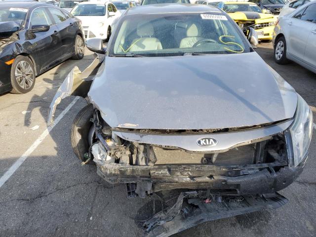 Photo 4 VIN: 5XXGM4A78FG410025 - KIA OPTIMA LX 