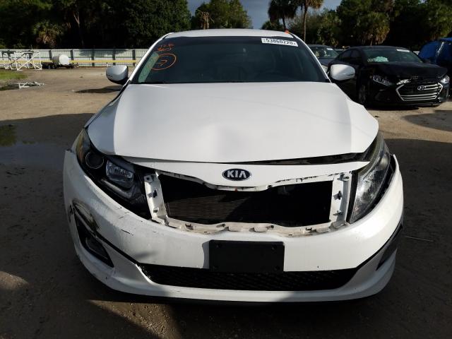 Photo 8 VIN: 5XXGM4A78FG412521 - KIA OPTIMA LX 