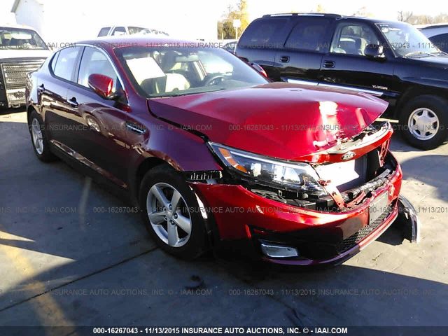 Photo 0 VIN: 5XXGM4A78FG413412 - KIA OPTIMA 