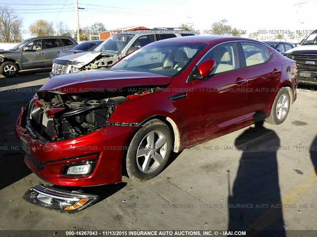 Photo 1 VIN: 5XXGM4A78FG413412 - KIA OPTIMA 