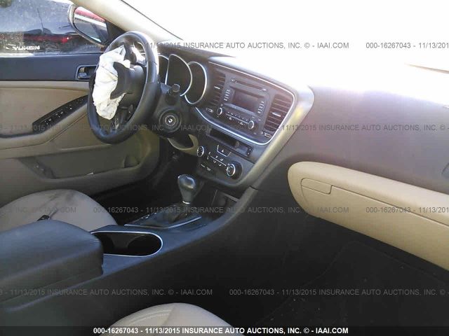 Photo 4 VIN: 5XXGM4A78FG413412 - KIA OPTIMA 