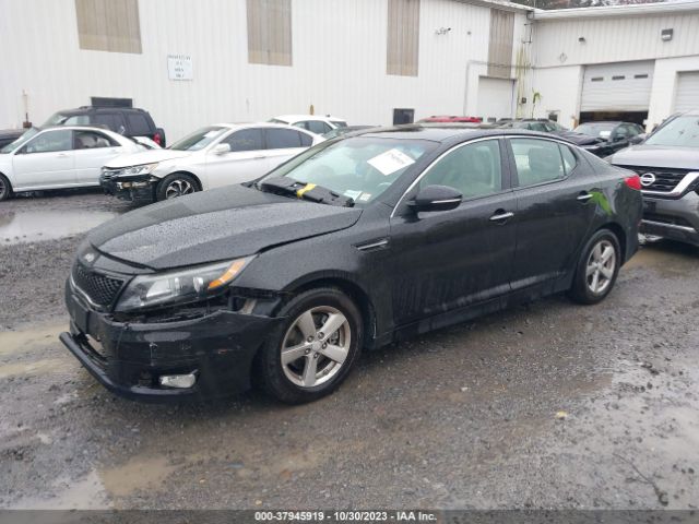 Photo 1 VIN: 5XXGM4A78FG417735 - KIA OPTIMA 