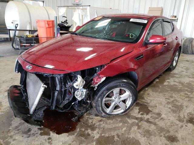 Photo 1 VIN: 5XXGM4A78FG421168 - KIA OPTIMA LX 