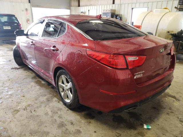 Photo 2 VIN: 5XXGM4A78FG421168 - KIA OPTIMA LX 