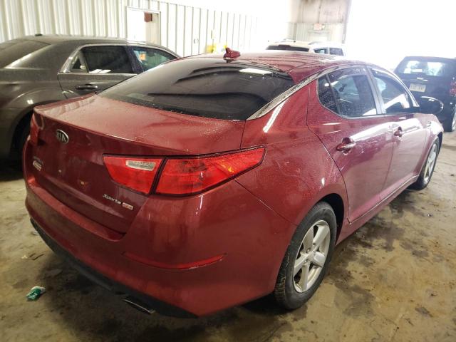 Photo 3 VIN: 5XXGM4A78FG421168 - KIA OPTIMA LX 