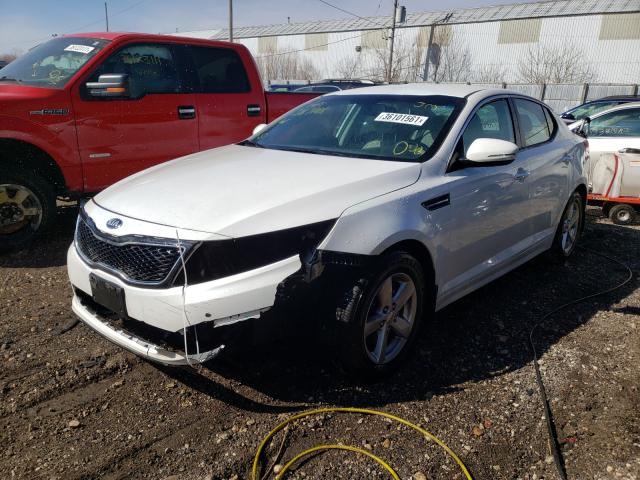 Photo 1 VIN: 5XXGM4A78FG421283 - KIA OPTIMA LX 