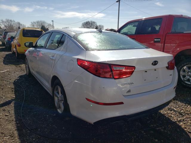 Photo 2 VIN: 5XXGM4A78FG421283 - KIA OPTIMA LX 