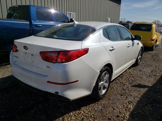 Photo 3 VIN: 5XXGM4A78FG421283 - KIA OPTIMA LX 