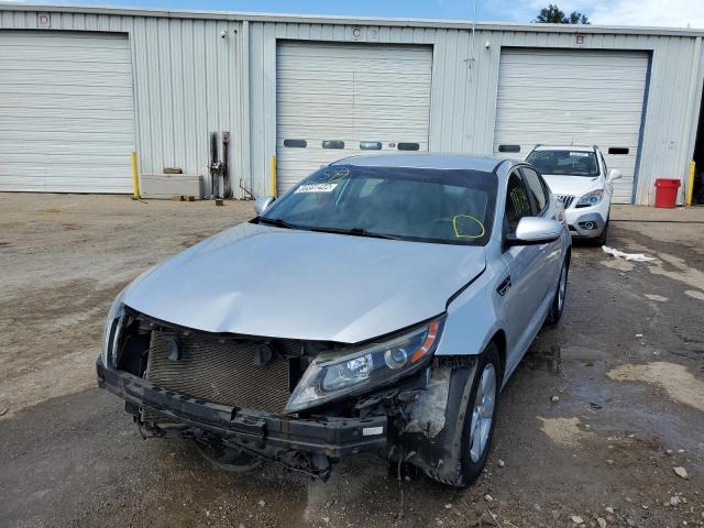 Photo 1 VIN: 5XXGM4A78FG422238 - KIA OPTIMA LX 