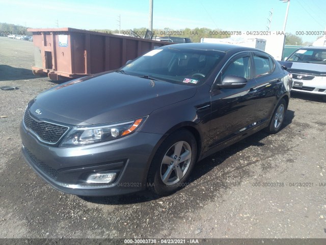 Photo 1 VIN: 5XXGM4A78FG425060 - KIA OPTIMA 