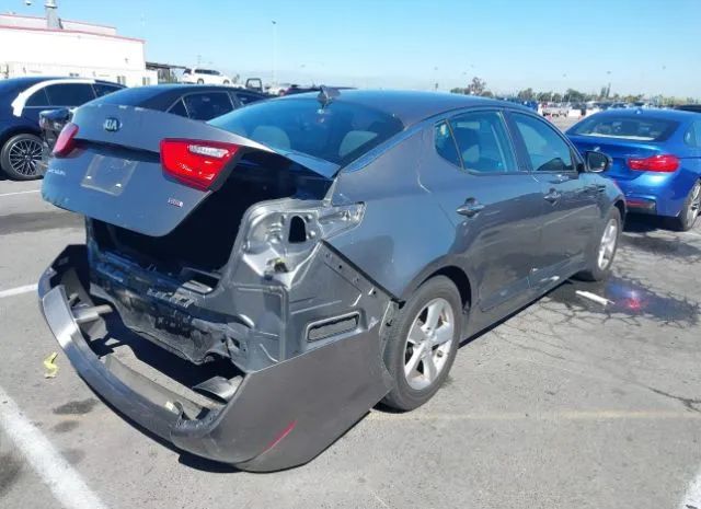 Photo 3 VIN: 5XXGM4A78FG425804 - KIA OPTIMA 