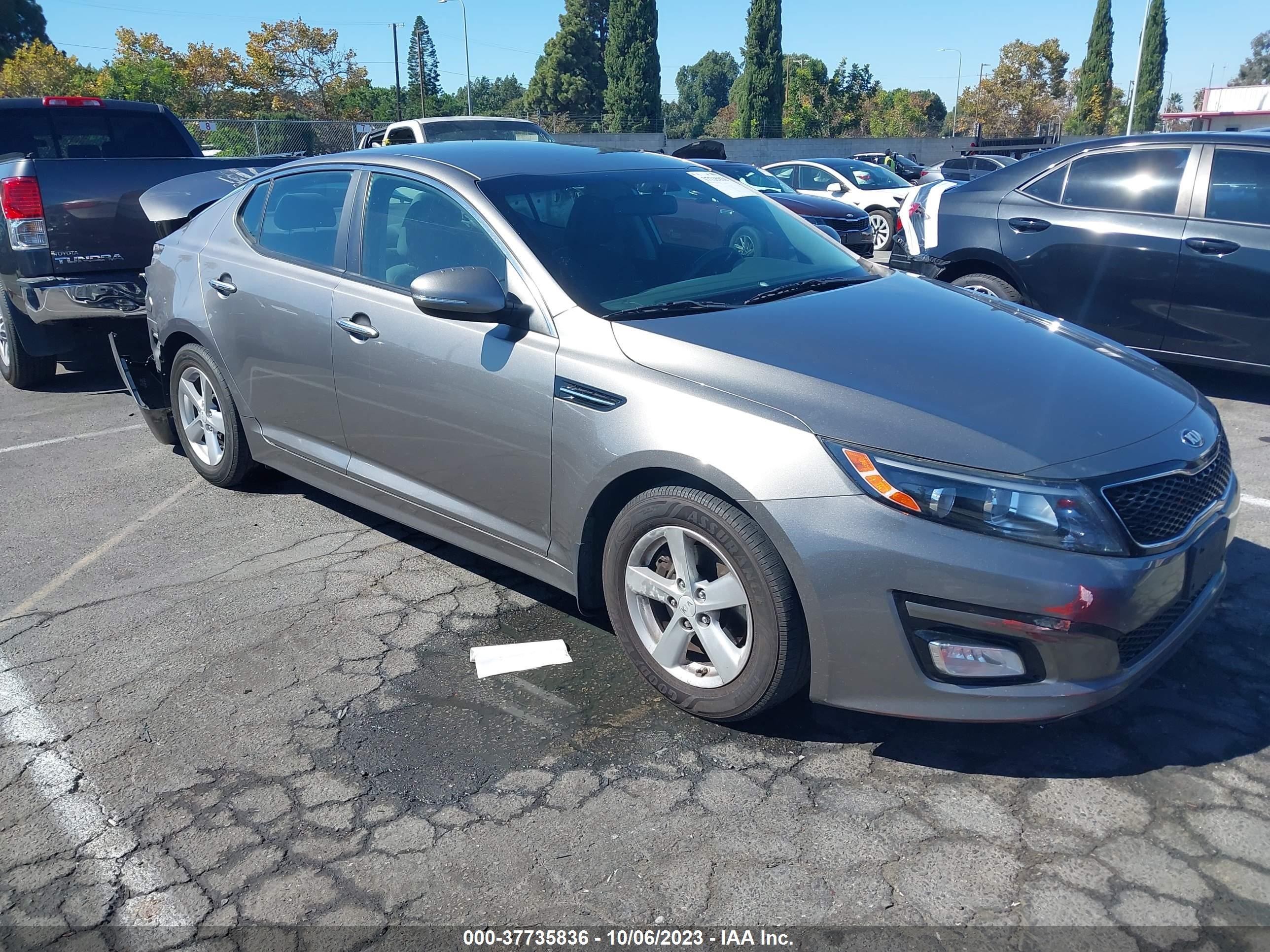 Photo 0 VIN: 5XXGM4A78FG425804 - KIA OPTIMA 