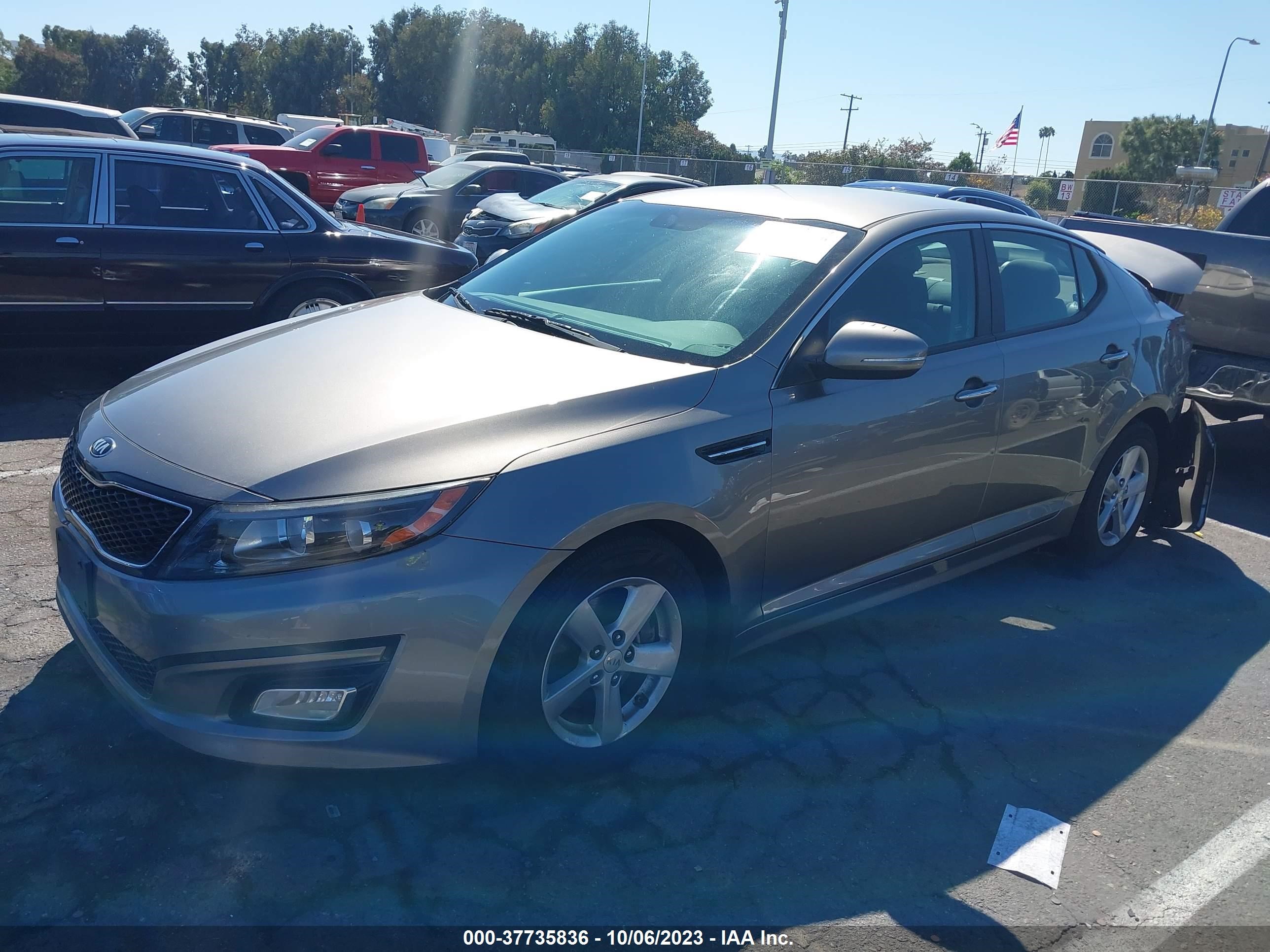 Photo 1 VIN: 5XXGM4A78FG425804 - KIA OPTIMA 