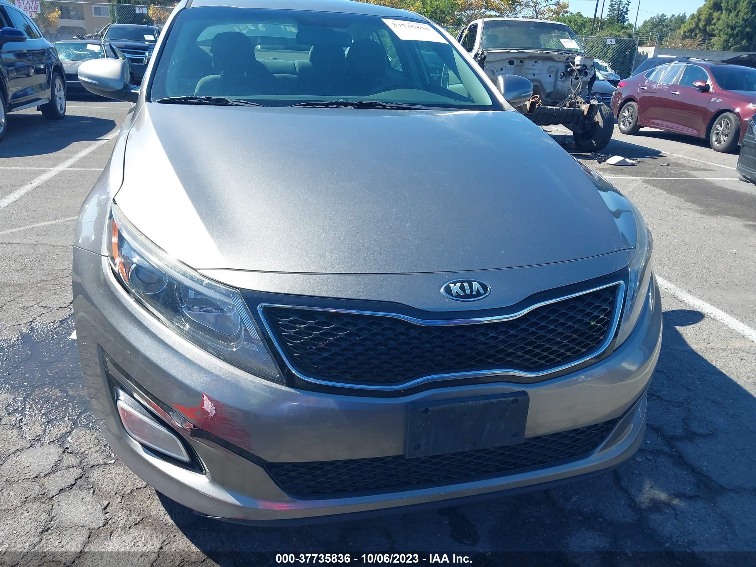 Photo 12 VIN: 5XXGM4A78FG425804 - KIA OPTIMA 