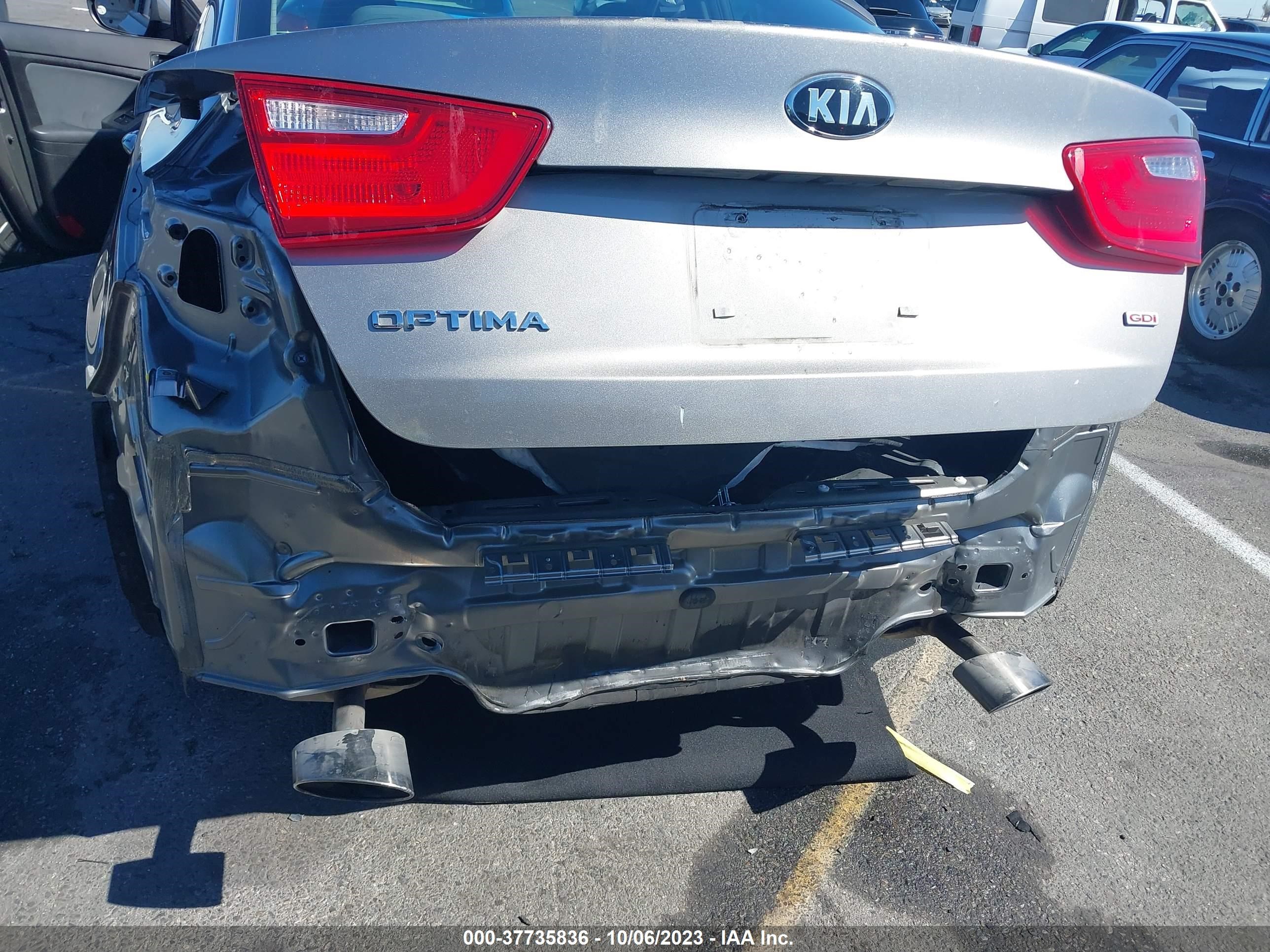 Photo 5 VIN: 5XXGM4A78FG425804 - KIA OPTIMA 