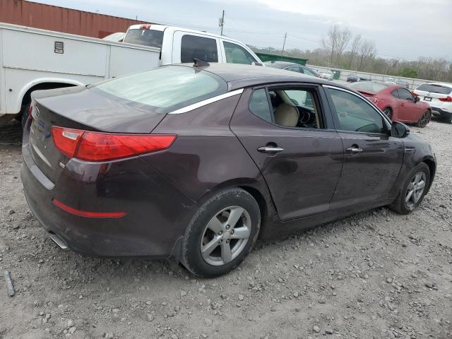 Photo 2 VIN: 5XXGM4A78FG426158 - KIA OPTIMA LX 