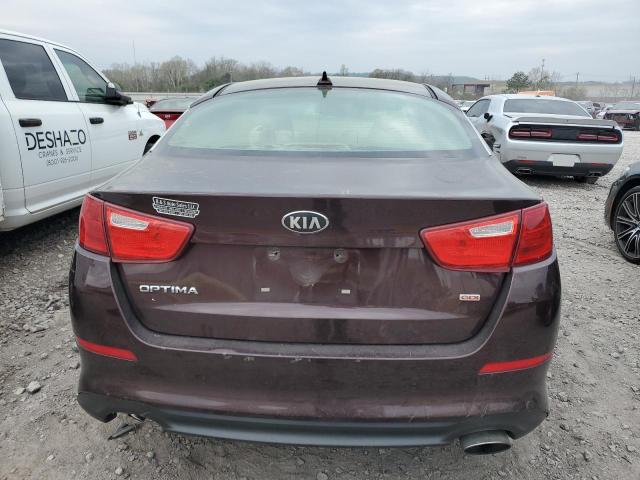 Photo 5 VIN: 5XXGM4A78FG426158 - KIA OPTIMA LX 