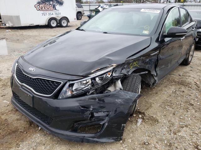 Photo 1 VIN: 5XXGM4A78FG428539 - KIA OPTIMA LX 