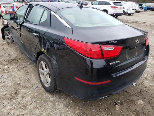 Photo 2 VIN: 5XXGM4A78FG428539 - KIA OPTIMA LX 