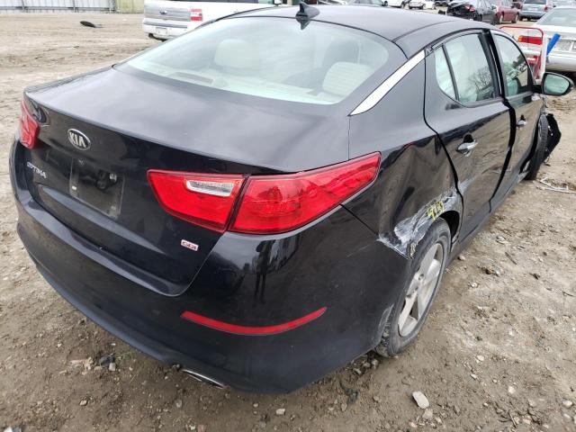 Photo 3 VIN: 5XXGM4A78FG428539 - KIA OPTIMA LX 