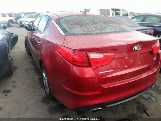 Photo 2 VIN: 5XXGM4A78FG431523 - KIA OPTIMA 