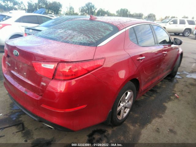 Photo 3 VIN: 5XXGM4A78FG431523 - KIA OPTIMA 