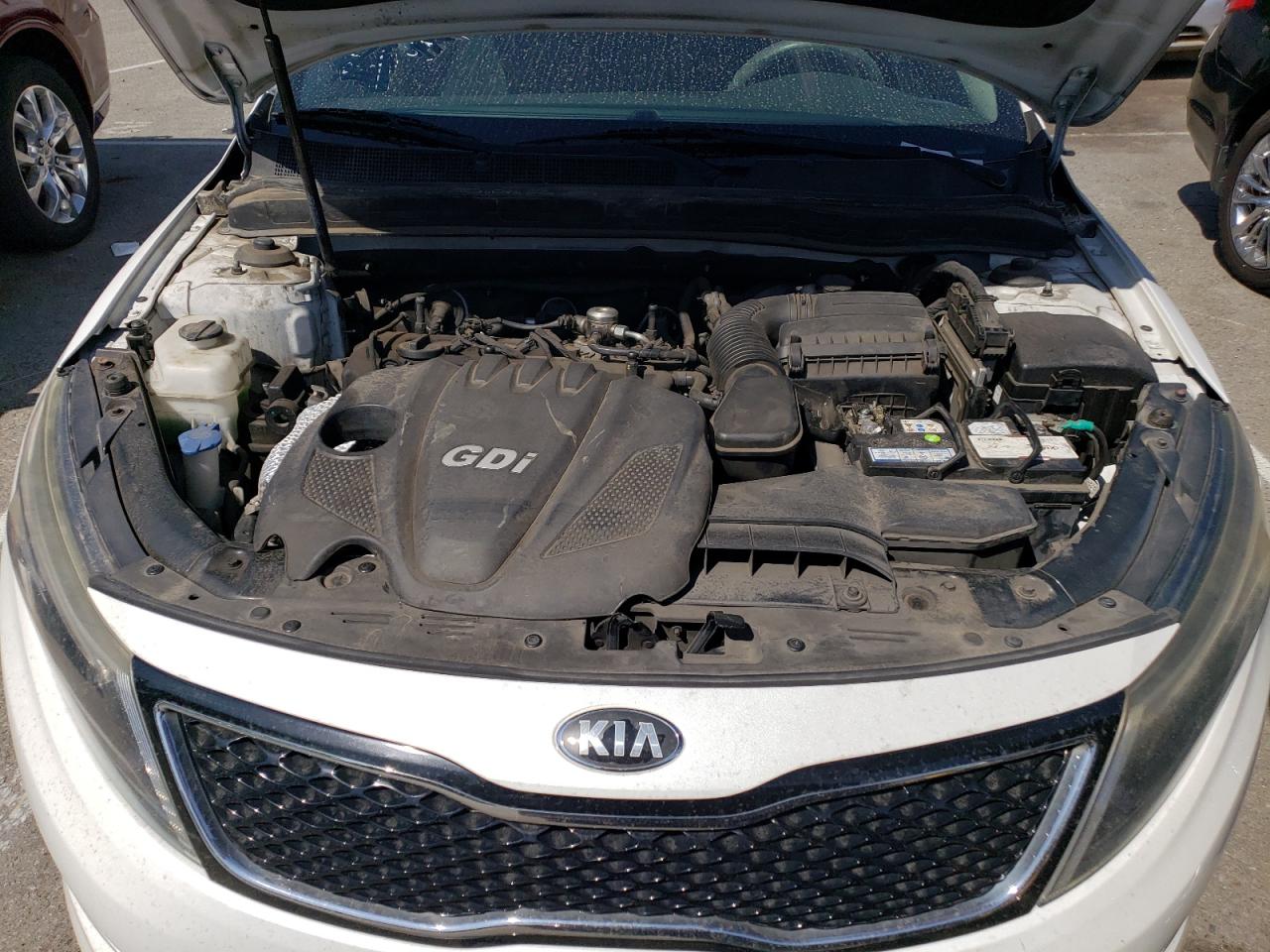 Photo 10 VIN: 5XXGM4A78FG433210 - KIA OPTIMA 