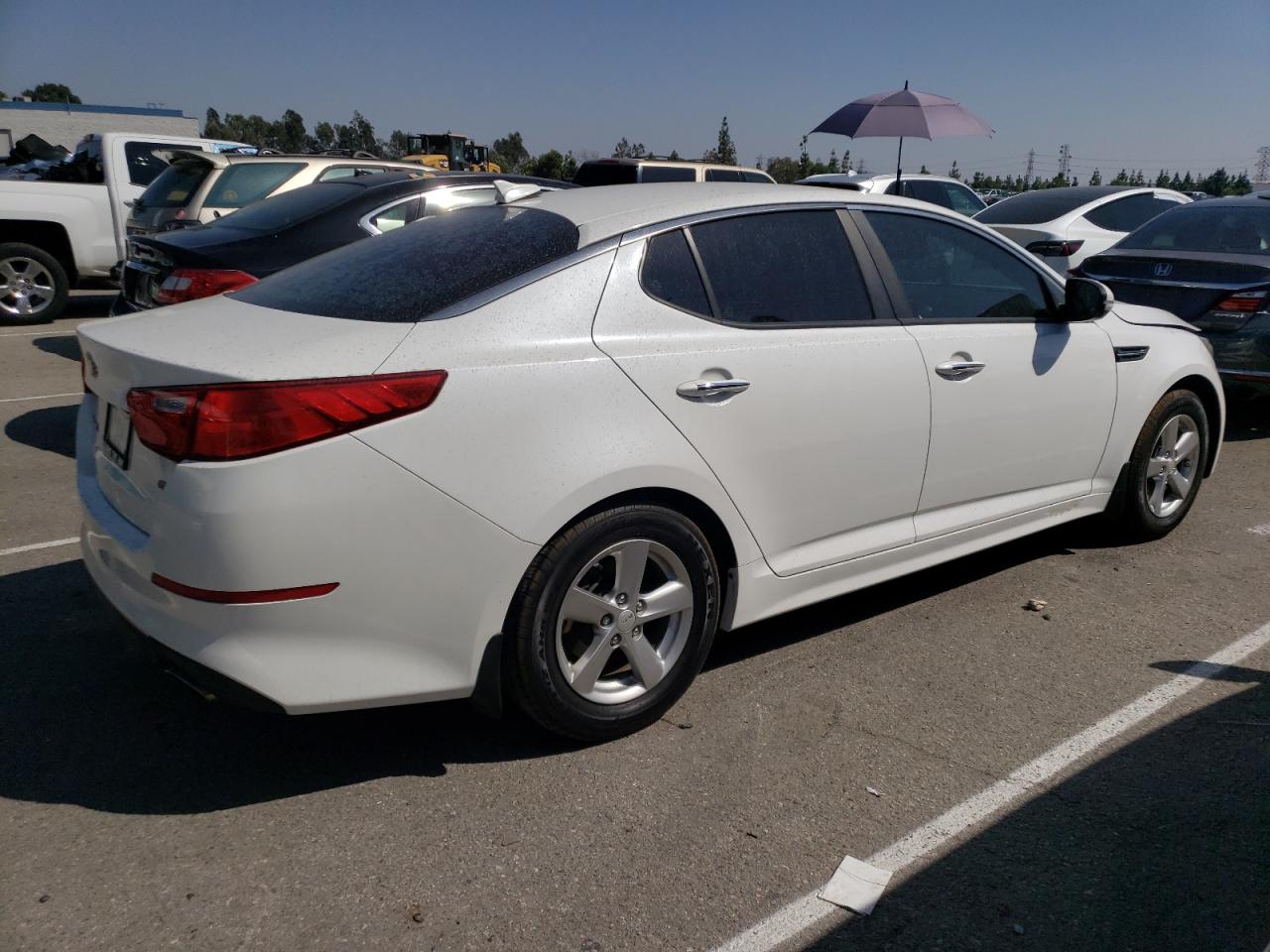 Photo 2 VIN: 5XXGM4A78FG433210 - KIA OPTIMA 