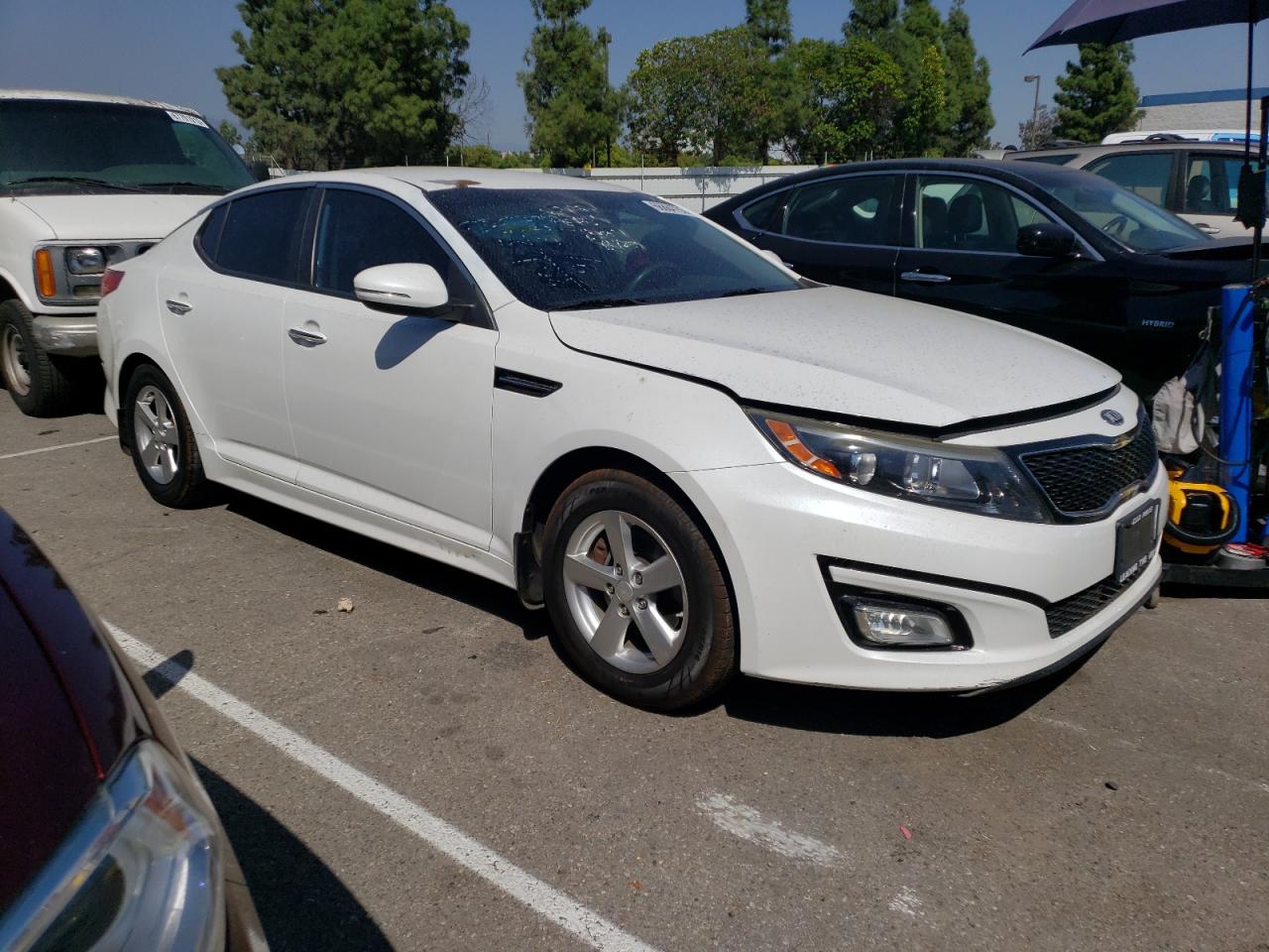 Photo 3 VIN: 5XXGM4A78FG433210 - KIA OPTIMA 